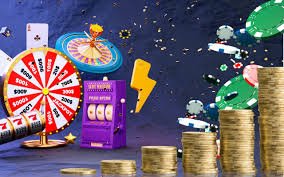 Welcome Bonus Promotion Display with Various Reward Options